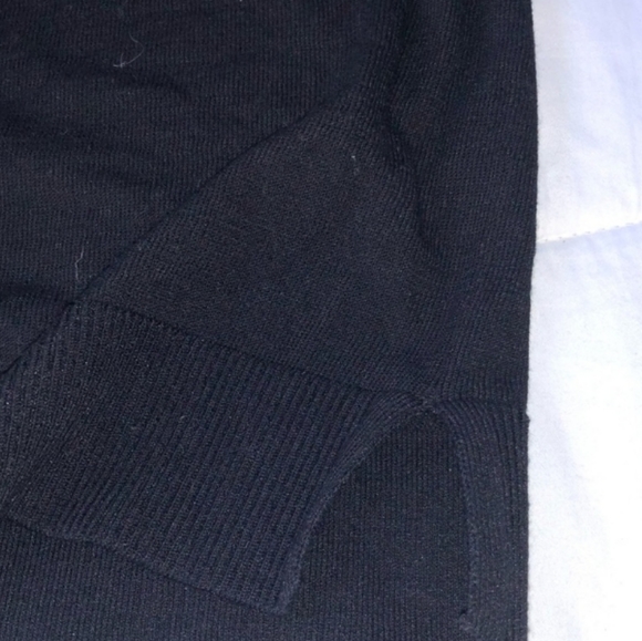 Loft Black Button Down Cardigan - Picture 4 of 4